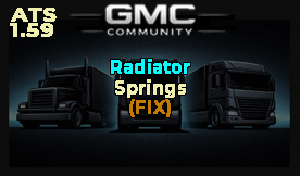 Radiator Springs FIX